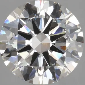 4.02 Carat Round H VVS2 Lab Diamond
