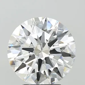 4.03 Carat Round D VVS2 Lab Diamond