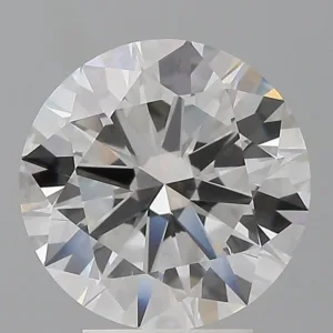4.03 Carat Round E VVS2 Lab Diamond