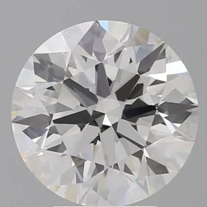 4.03 Carat Round E VVS2 Lab Diamond