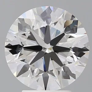 4.03 Carat Round E VVS2 Lab Diamond