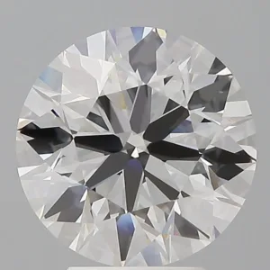 4.03 Carat Round E VVS2 Lab Diamond