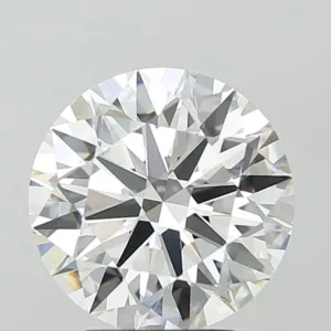 4.03 Carat Round E VVS2 Lab Diamond