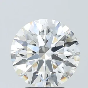 4.03 Carat Round E VVS2 Lab Diamond