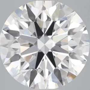4.03 Carat Round E VVS2 Lab Diamond