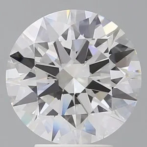 4.03 Carat Round E VVS2 Lab Diamond