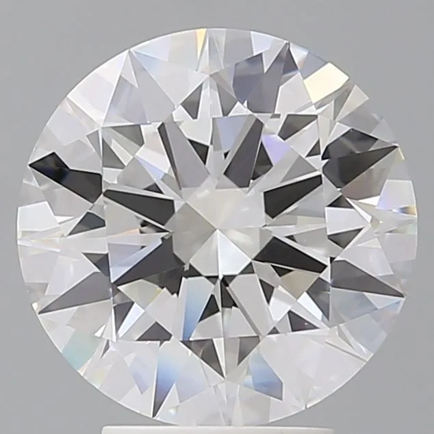 4.03 Carat Round E VVS2 Lab Diamond 1 4.03 Carat Round E VVS2 Lab Diamond