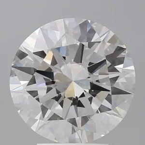 4.03 Carat Round E VVS2 Lab Diamond