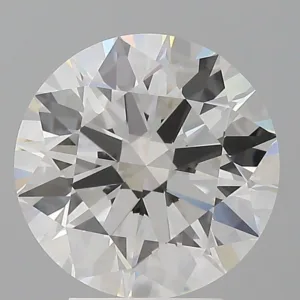 4.03 Carat Round E VVS2 Lab Diamond