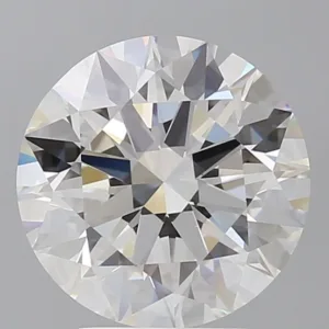 4.03 Carat Round E VVS2 Lab Diamond