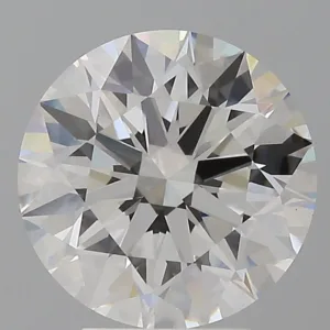 4.03 Carat Round E VVS2 Lab Diamond