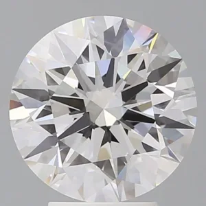 4.03 Carat Round E VVS2 Lab Diamond