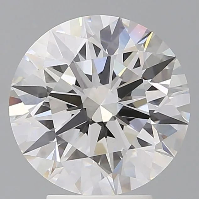4.03 Carat Round E VVS2 Lab Diamond 1 4.03 Carat Round E VVS2 Lab Diamond