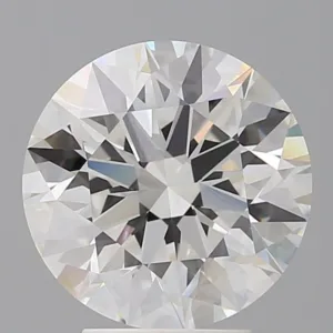 4.03 Carat Round E VVS2 Lab Diamond