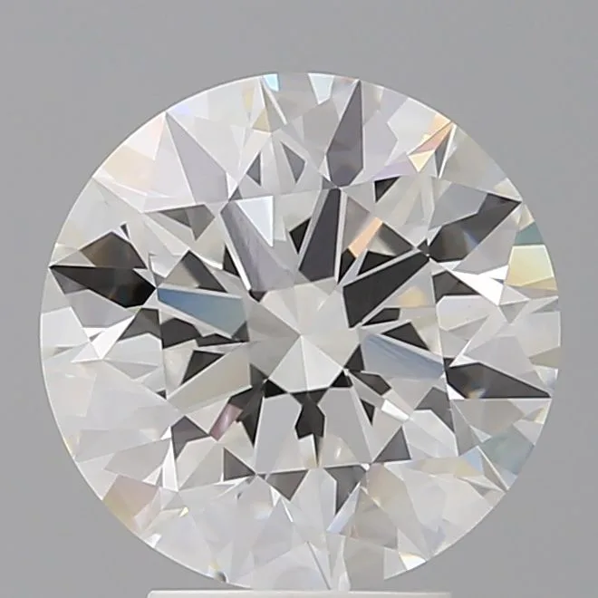 4.03 Carat Round E VVS2 Lab Diamond 1 4.03 Carat Round E VVS2 Lab Diamond