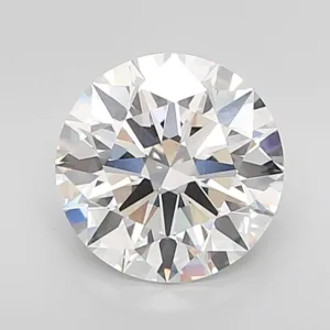 4.03 Carat Round E VVS2 Lab Diamond