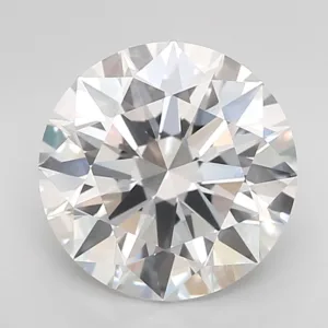4.03 Carat Round E VVS2 Lab Diamond