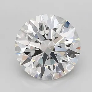 4.03 Carat Round E VVS2 Lab Diamond
