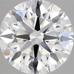 4.03 Carat Round E VVS2 Lab Diamond