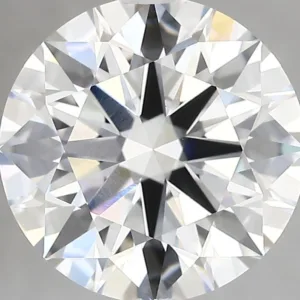 4.03 Carat Round E VVS2 Lab Diamond