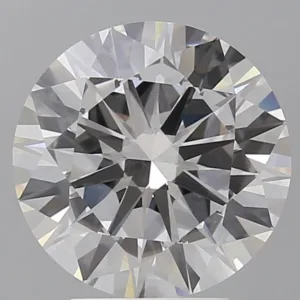 4.03 Carat Round E VVS2 Lab Diamond
