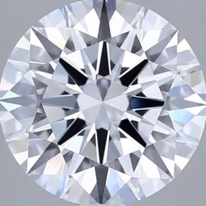 4.03 Carat Round E VVS2 Lab Diamond