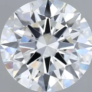 4.03 Carat Round E VVS2 Lab Diamond