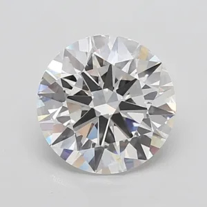 4.03 Carat Round E VVS2 Lab Diamond