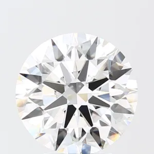 4.03 Carat Round E VVS2 Lab Diamond