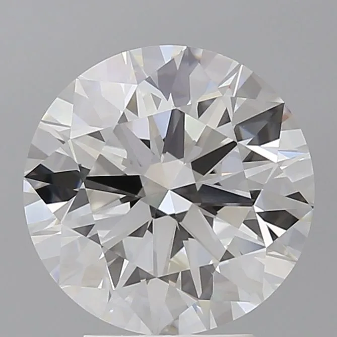 4.03 Carat Round E VVS2 Lab Diamond 1 4.03 Carat Round E VVS2 Lab Diamond