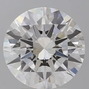4.03 Carat Round E VVS2 Lab Diamond
