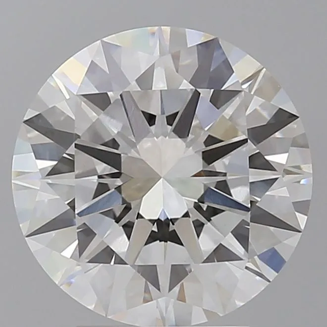 4.03 Carat Round E VVS2 Lab Diamond 1 4.03 Carat Round E VVS2 Lab Diamond
