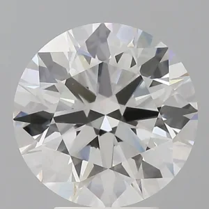 4.03 Carat Round E VVS2 Lab Diamond