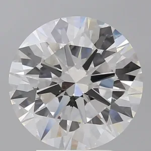 4.03 Carat Round E VVS2 Lab Diamond