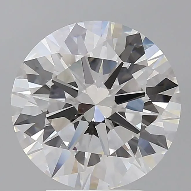4.03 Carat Round E VVS2 Lab Diamond 1 4.03 Carat Round E VVS2 Lab Diamond