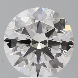 4.03 Carat Round E VVS2 Lab Diamond
