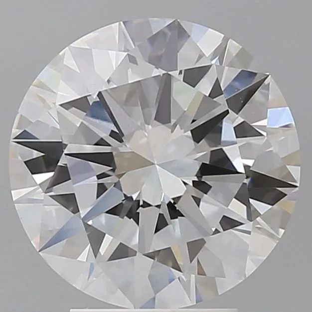 4.03 Carat Round E VVS2 Lab Diamond 1 4.03 Carat Round E VVS2 Lab Diamond
