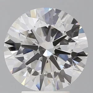4.03 Carat Round F VVS2 Lab Diamond
