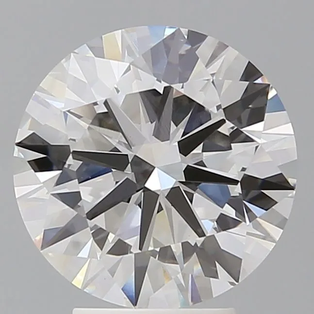 4.03 Carat Round F VVS2 Lab Diamond 1 4.03 Carat Round F VVS2 Lab Diamond