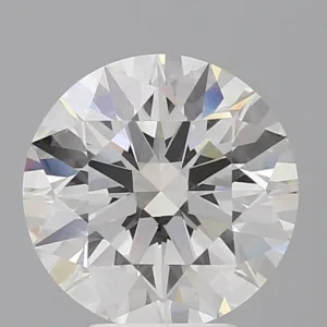 4.03 Carat Round F VVS2 Lab Diamond