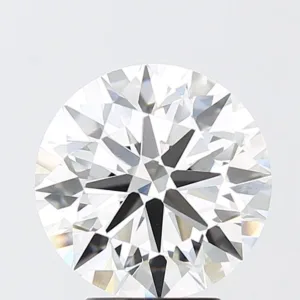 4.03 Carat Round F VVS2 Lab Diamond