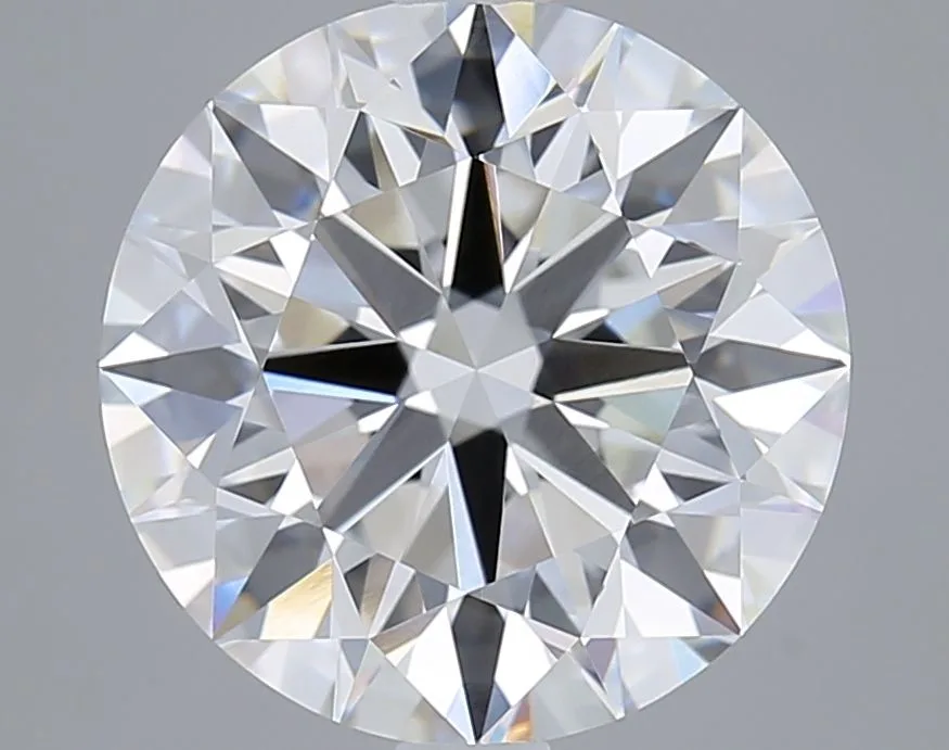 4.03 Carat Round F VVS2 Lab Diamond 1 4.03 Carat Round F VVS2 Lab Diamond
