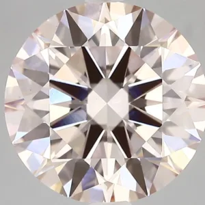 4.03 Carat Round Fancy Pink VS1 Lab Diamond