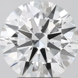 4.03 Carat Round G VVS2 Lab Diamond