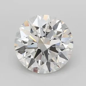 4.03 Carat Round G VVS2 Lab Diamond