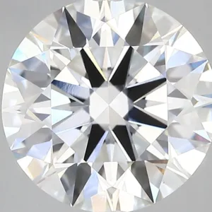 4.03 Carat Round G VVS2 Lab Diamond