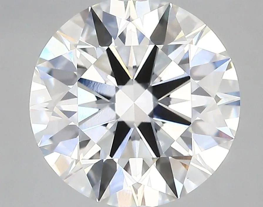 4.03 Carat Round G VVS2 Lab Diamond 1 4.03 Carat Round G VVS2 Lab Diamond