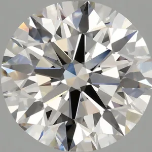 4.03 Carat Round H VVS2 Lab Diamond