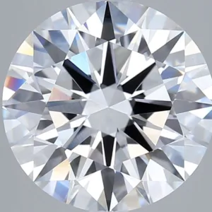 4.04 Carat Round E VS1 Lab Diamond