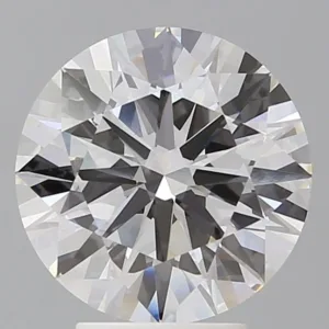 4.04 Carat Round E VVS2 Lab Diamond